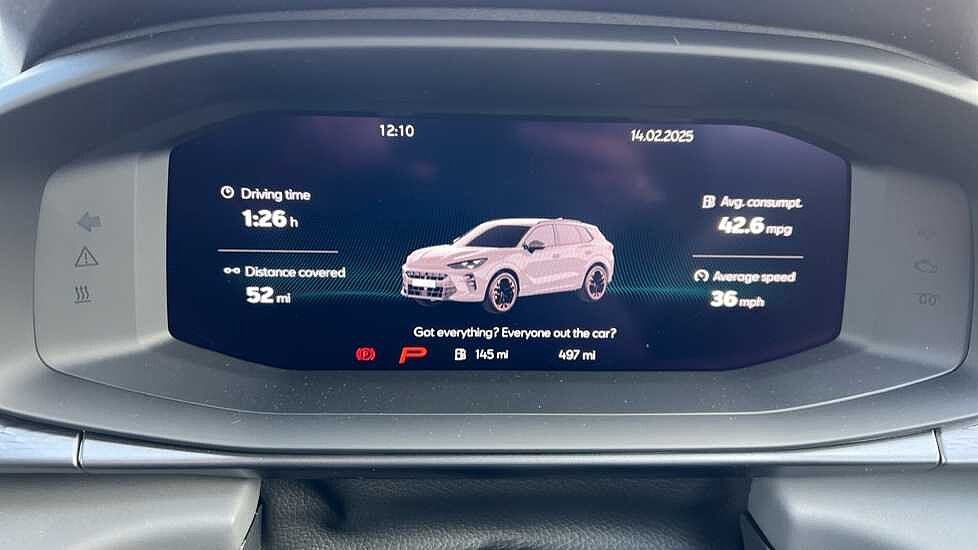 Cupra Terramar Cupra Hatchback 1.5 eTSI 150 V2 5dr DSG