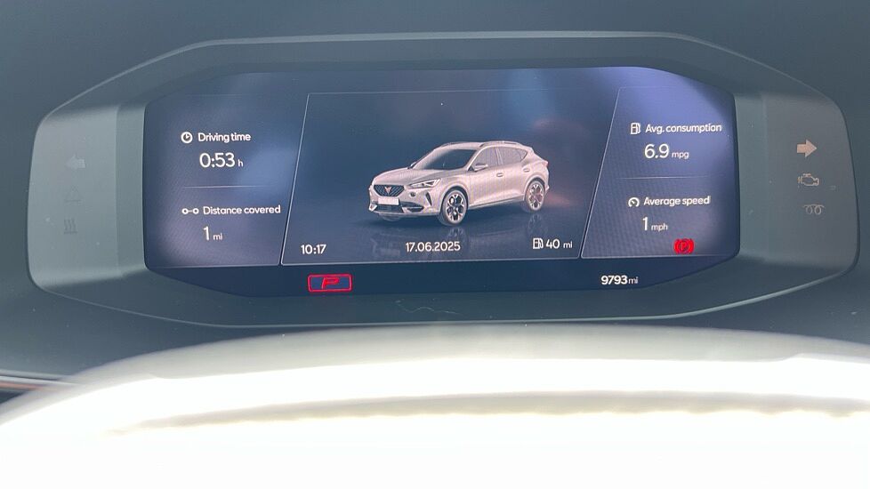 Cupra Formentor 1.5 TSI 150 V2 5dr DSG