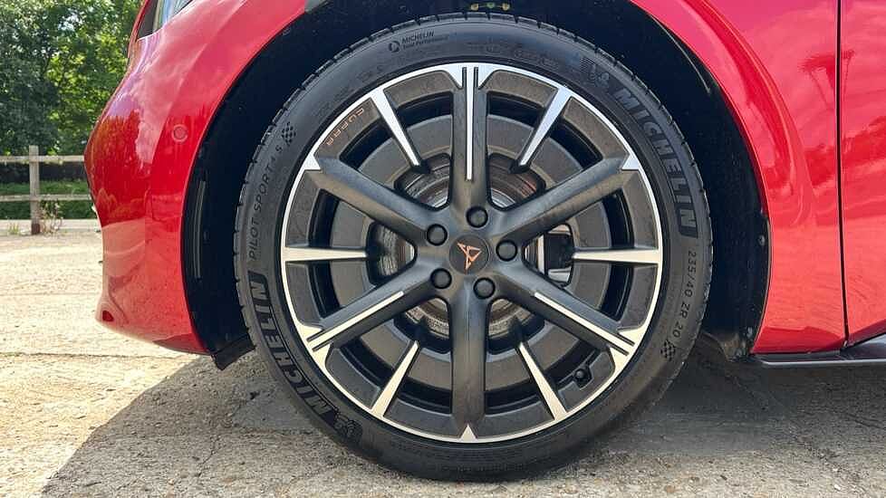 Cupra Born 169kW e-Boost V3 58kWh 5dr Auto