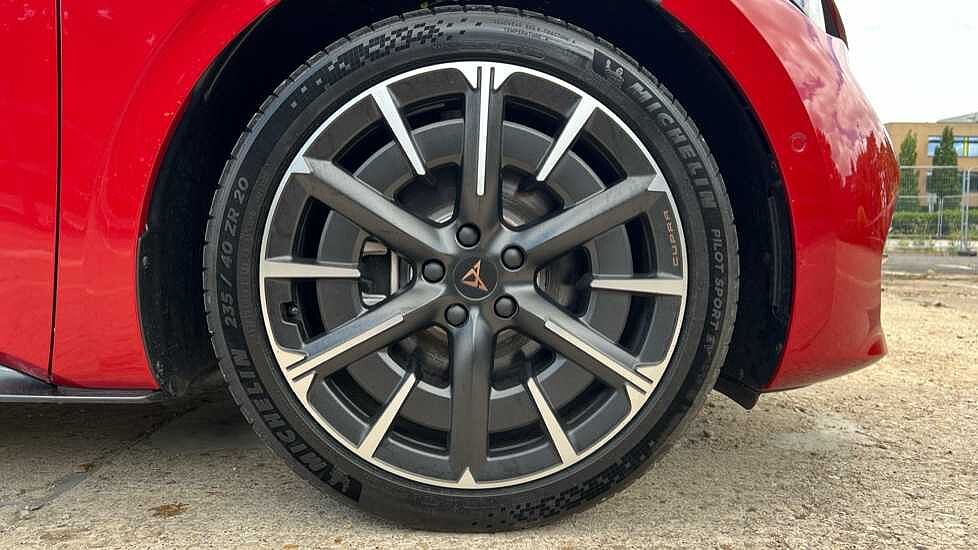 Cupra Born 169kW e-Boost V3 58kWh 5dr Auto