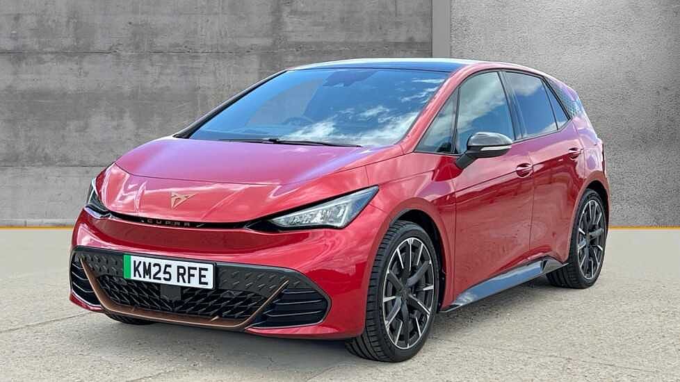 Cupra Born 169kW e-Boost V3 58kWh 5dr Auto